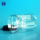 Home Kitchen Use Plastic Grip Jars Lightweight Plastic Biscuit Containers