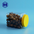 1200ml Rectangular Leak Proof Plastic Jar For Cashew Nuts Diameter 87mm