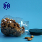 Beans Peanut PET Screw Top Plastic Jar 400ml 108mm Height FSSC